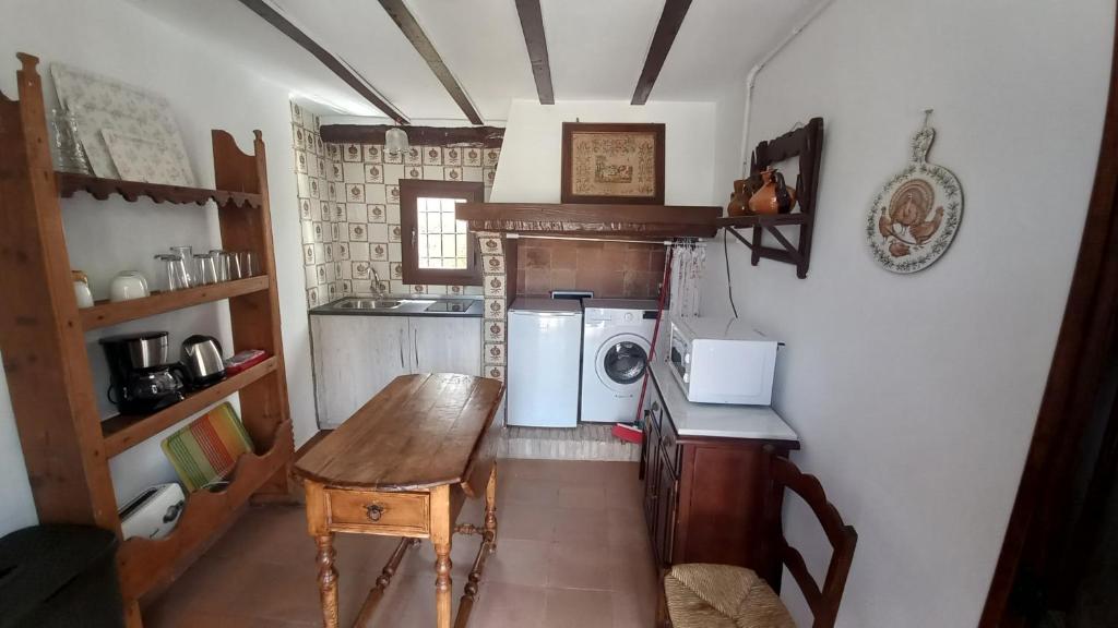 Kuchyňa alebo kuchynka v ubytovaní La Casa de la Tia Pilar