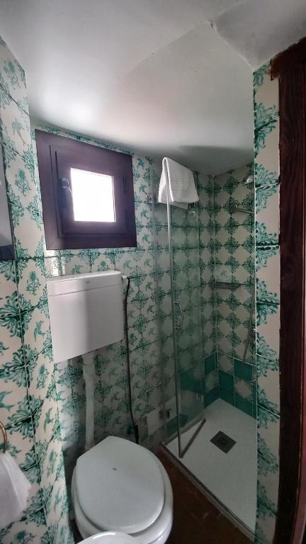 Kúpeľňa v ubytovaní La Casa de la Tia Pilar