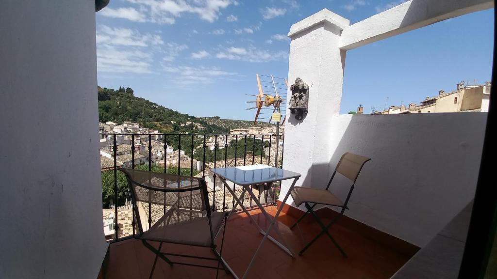 Balkón alebo terasa v ubytovaní La Casa de la Tia Pilar