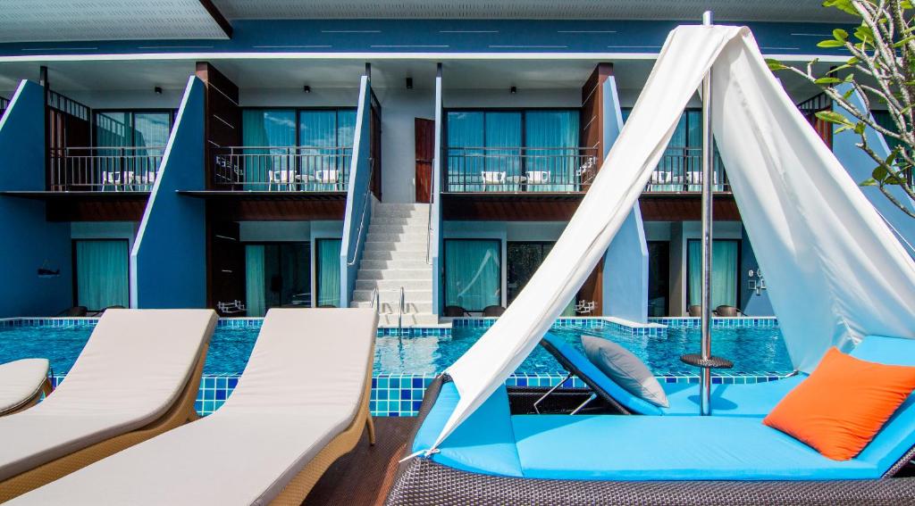 Fotografie z fotogalerie ubytování The Phu Beach Hotel - SHA Plus v destinaci pláž