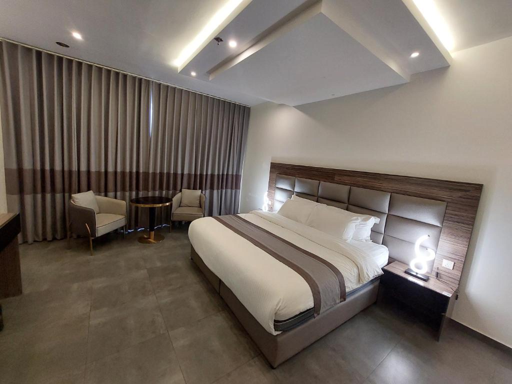 Postel nebo postele na pokoji v ubytování Arayik Resort
