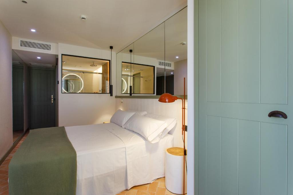 Posezení v ubytování Hostal Olga