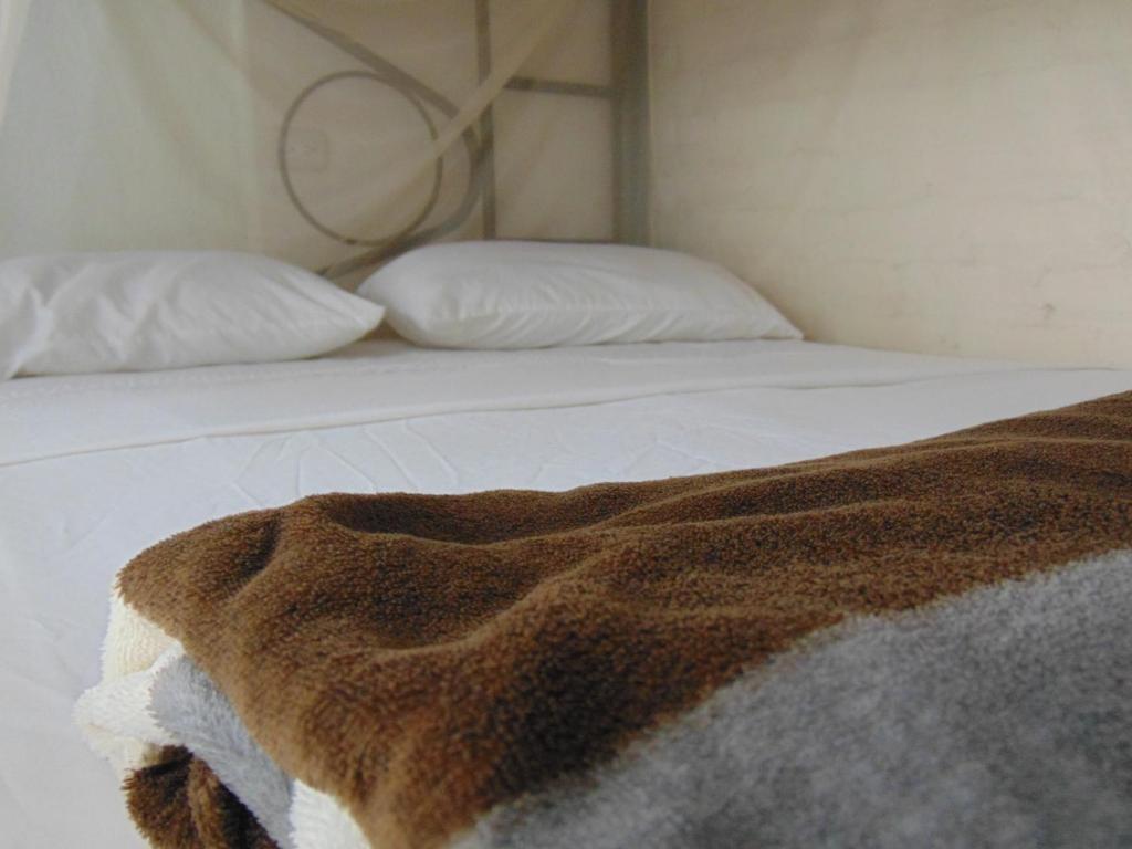 Una cama o camas en una habitación de Dunarinka