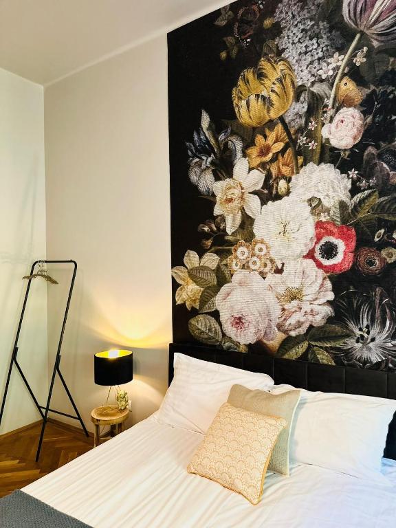 Postel nebo postele na pokoji v ubytování Camino Home