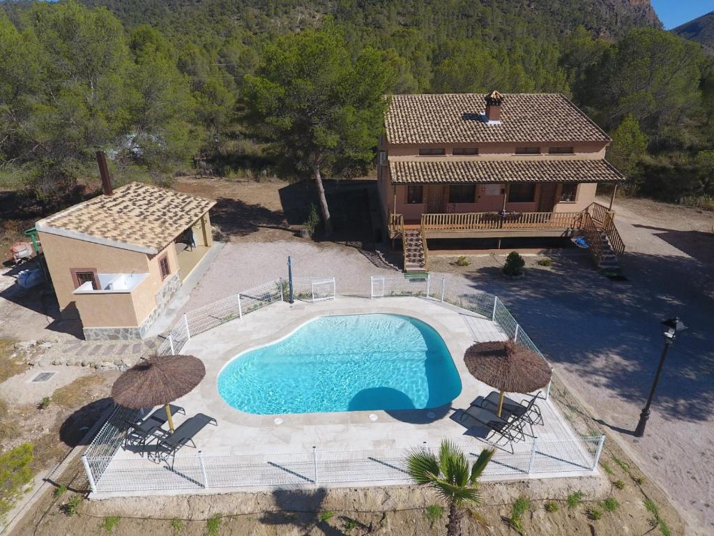 The swimming pool at or close to Casas rurales embalse del Cenajo