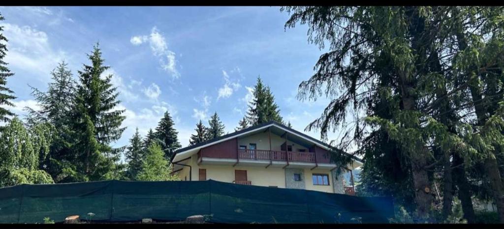 Táj az apartman közelében