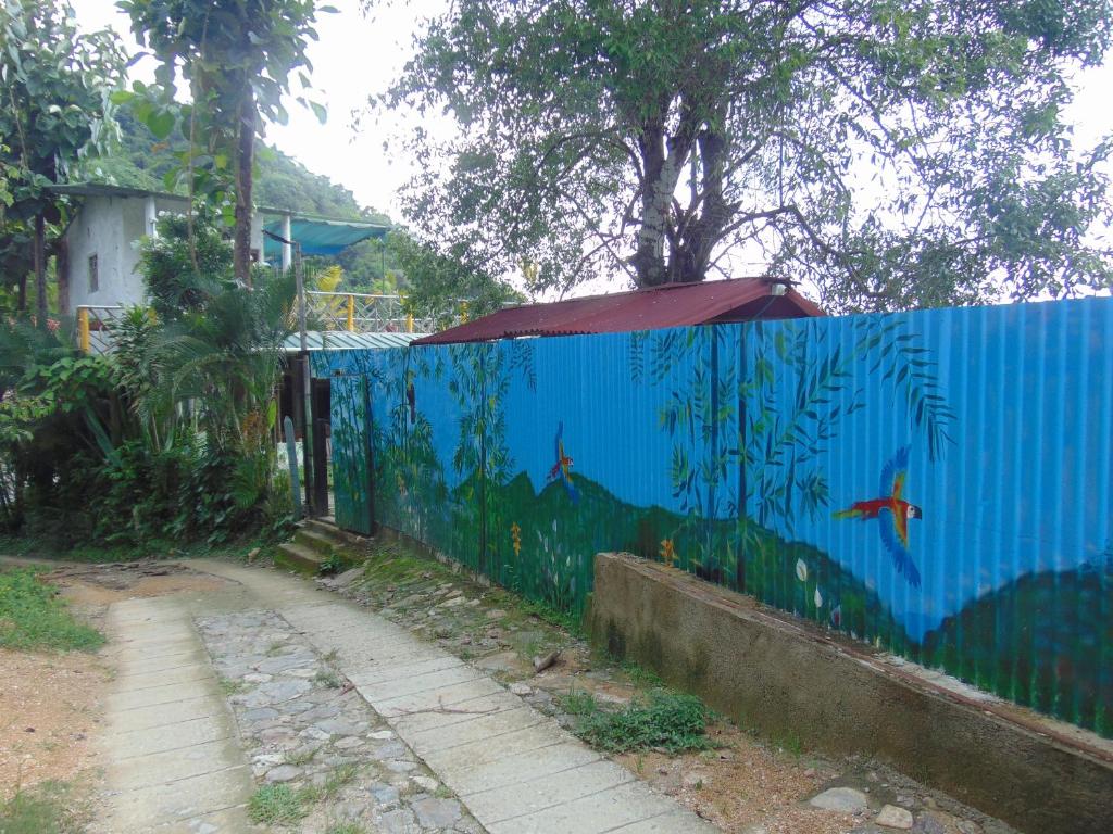 Un jardín fuera de Dunarinka