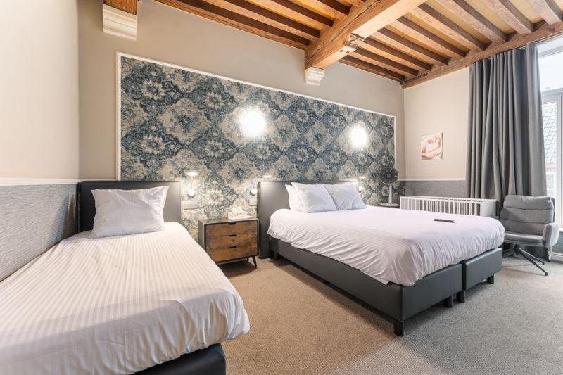 Hotel karel de stoute - 上级三室