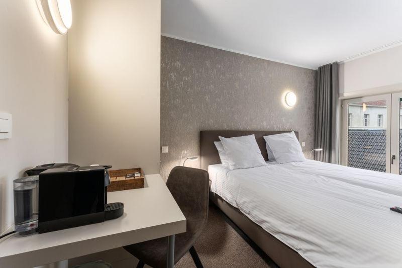 Hotel karel de stoute - 小双房间