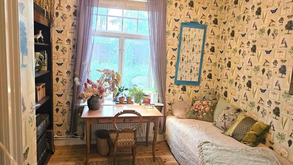Villa Kämparo - Single Room With Garden View