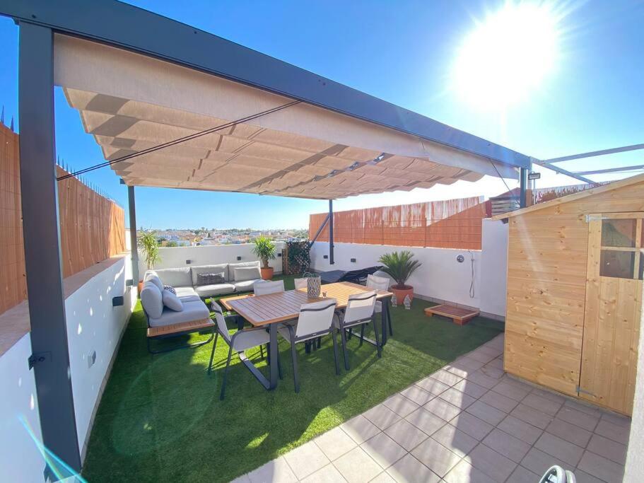 Μπαλκόνι ή βεράντα στο Apartamento Mati, Terraza 55 m2