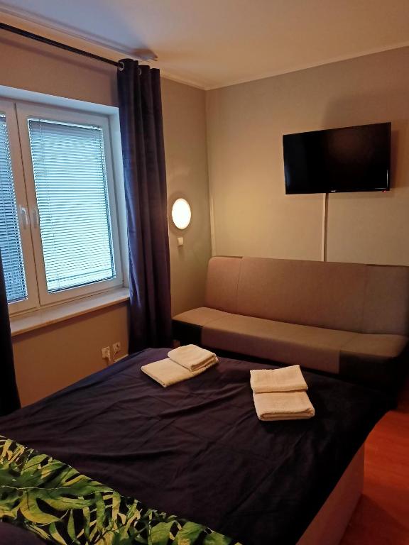Bursztynowa 2 - Quadruple Room With Bathroom
