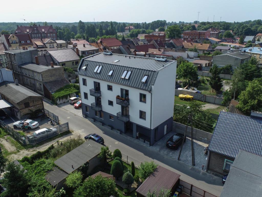 Przytulny Apartament Mickiewicza 14-5 - Apartment Mit 1 Schlafzimmer Und Balkon
