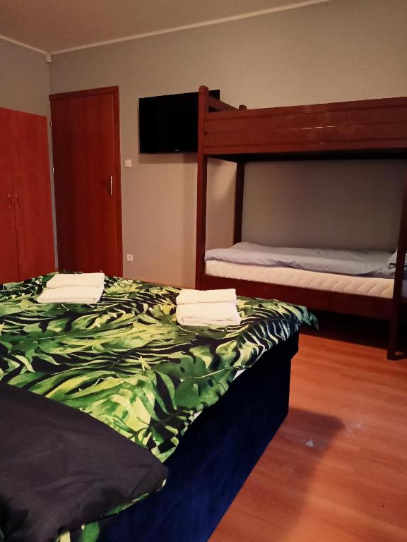 Bursztynowa 2 - Quadruple Room With Balcony