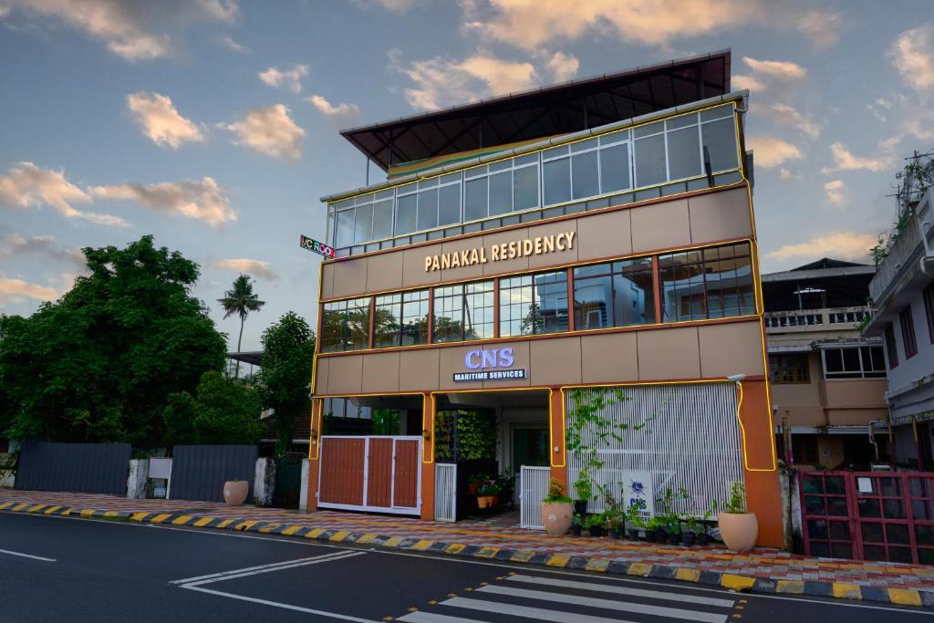 Budova, kde se hotel nachází