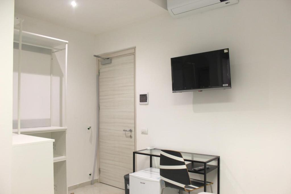 TV a/nebo společenská místnost v ubytování SG Rooms