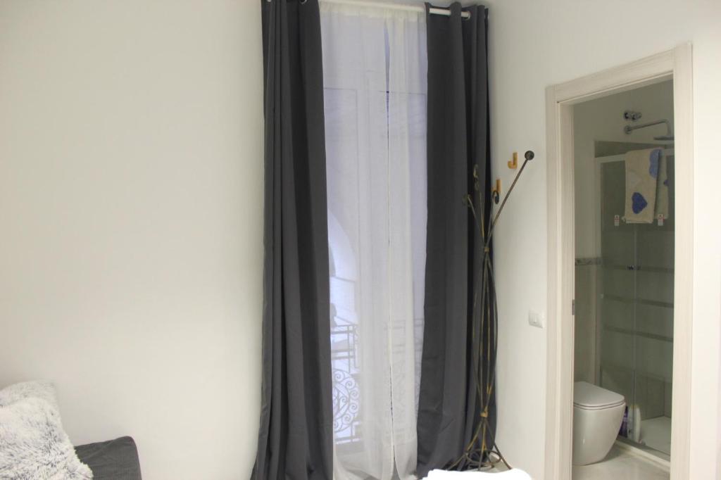 Koupelna v ubytování SG Rooms