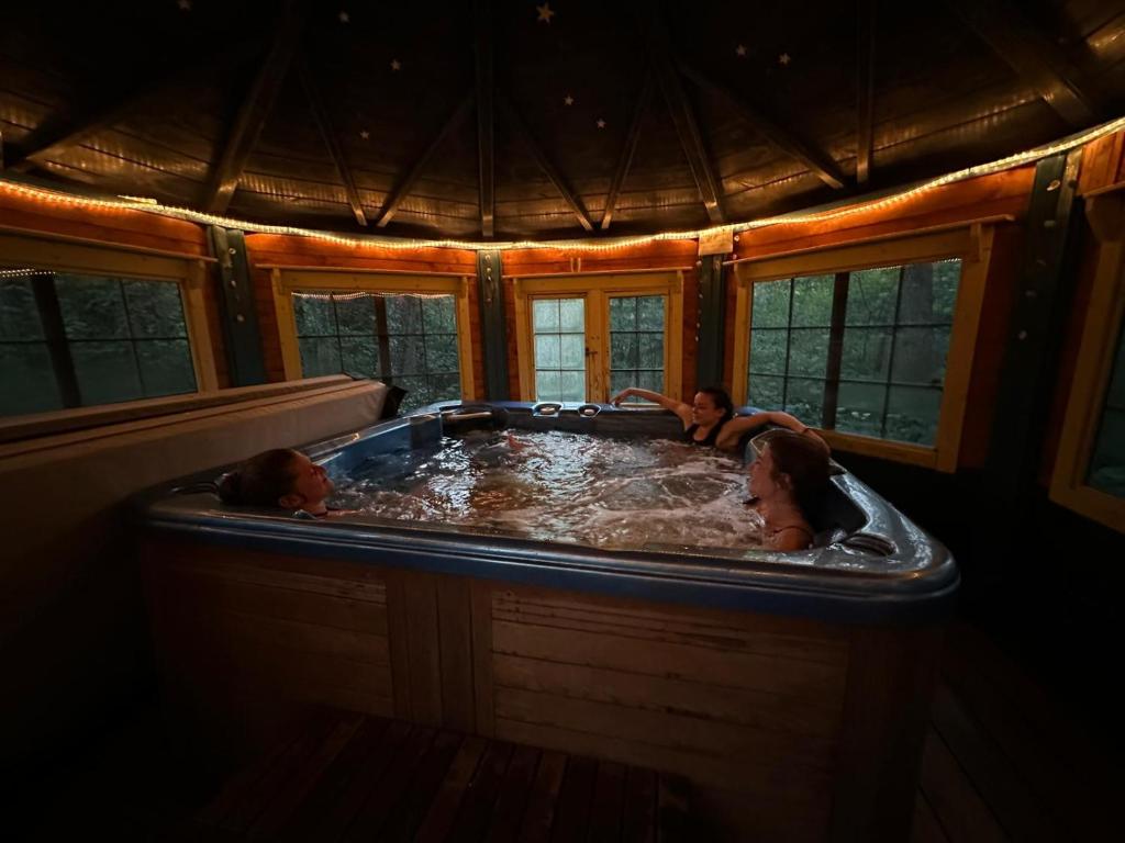 Fotografie z fotogalerie ubytování Domaine de la Jarnoise v destinaci Saint-Agnan
