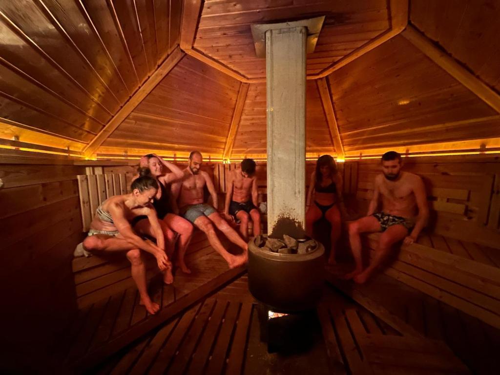 Hosté ubytování Domaine de la Jarnoise