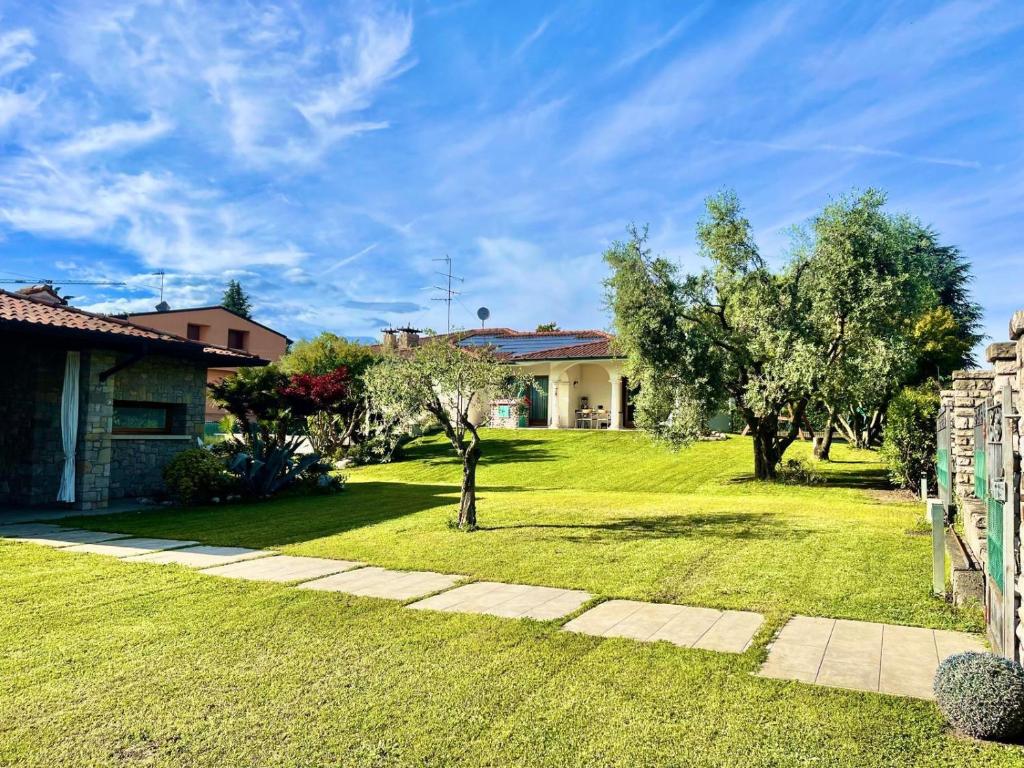 Zahrada ubytování Villa Aurora in Erbusco-Franciacorta