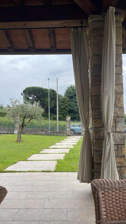 Zahrada ubytování Villa Aurora in Erbusco-Franciacorta