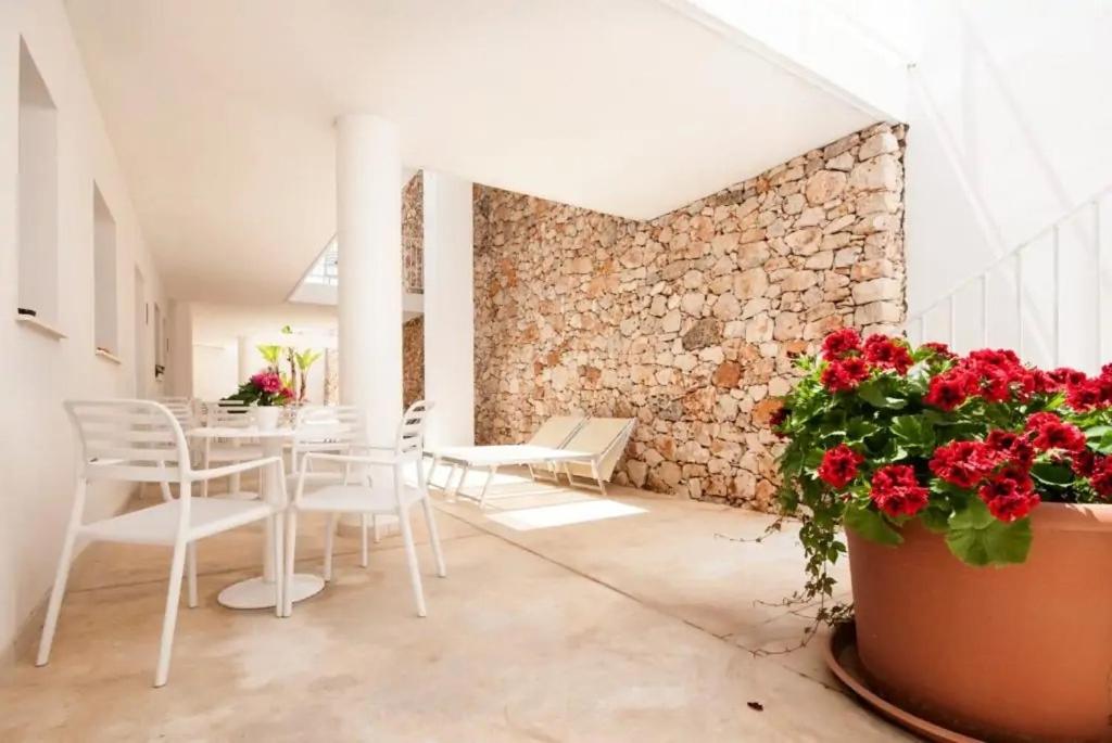 Posezení v ubytování Hotel Beach Salento