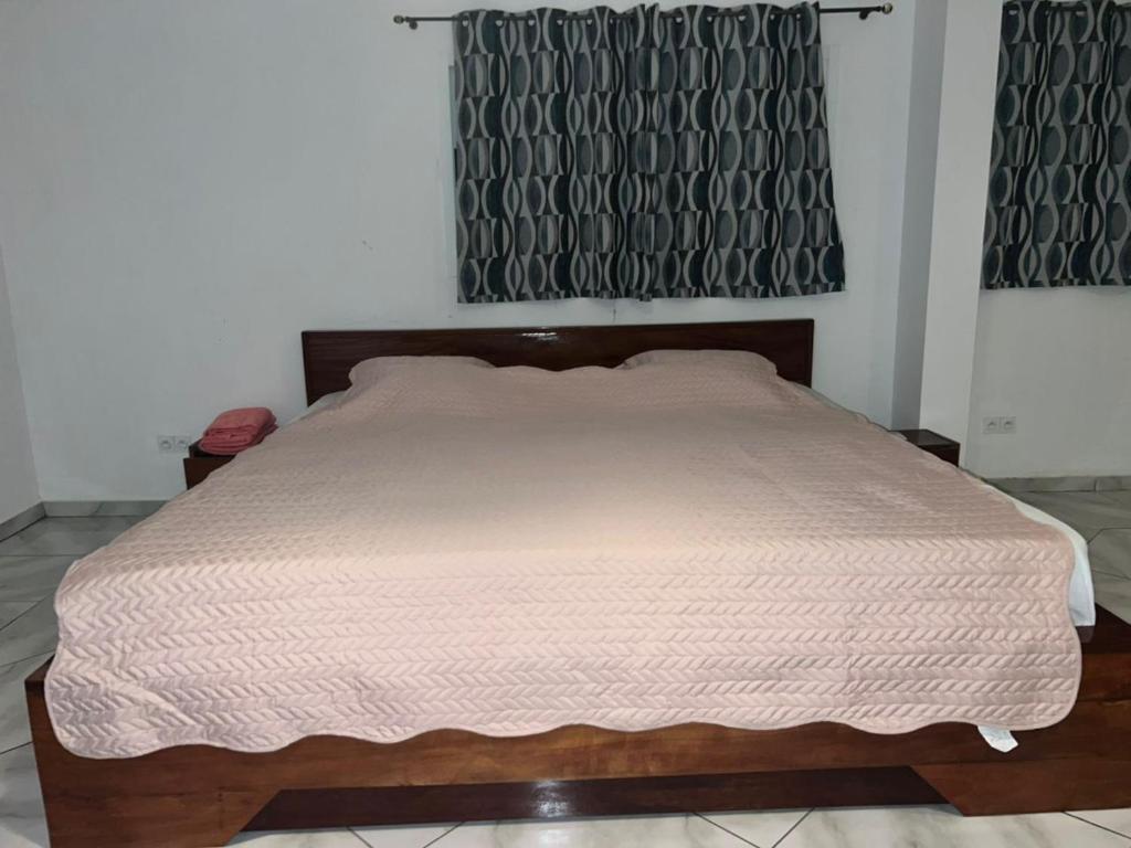 En eller flere senge i et værelse på Bel Blanch