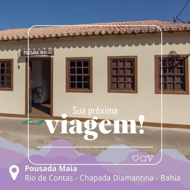 Fotografie z fotogalerie ubytování Pousada Maia v destinaci Rio de Contas