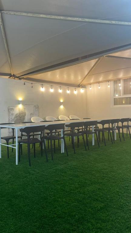 Restavracija oz. druge možnosti za prehrano v nastanitvi Afaq guest house