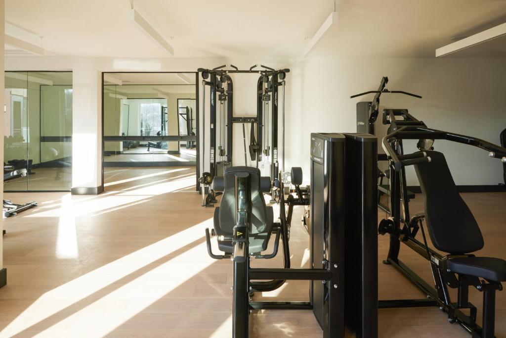 Fitness centrum a/nebo fitness zařízení v ubytování ROOST Kelly Drive