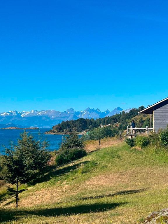 Paisaje cerca de este lodge
