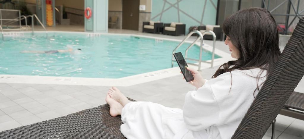 Toronto Airport Marriott Hotel - Resim 2