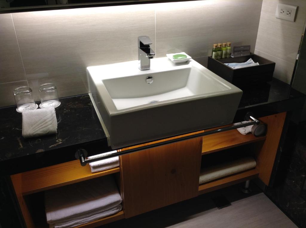 The Richforest Hotel- Sun Moon Lake - Quarto Twin Deluxe