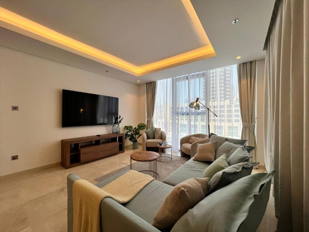 Image showcasing Dubai Dreaming - Experience Luxury in a Modern Apartment in the Heart ...