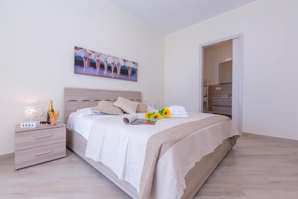 Posteľ alebo postele v izbe v ubytovaní Serena 2 Amazing Sea View - Happy Rentals