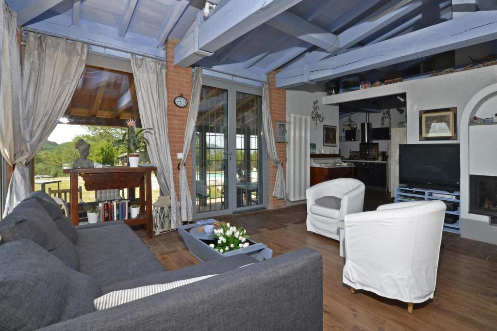 Posedenie v ubytovaní Villa Borgiano - Happy Rentals