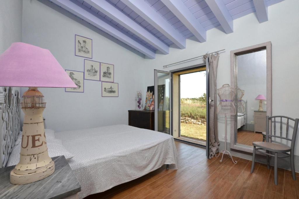 Posteľ alebo postele v izbe v ubytovaní Villa Borgiano - Happy Rentals