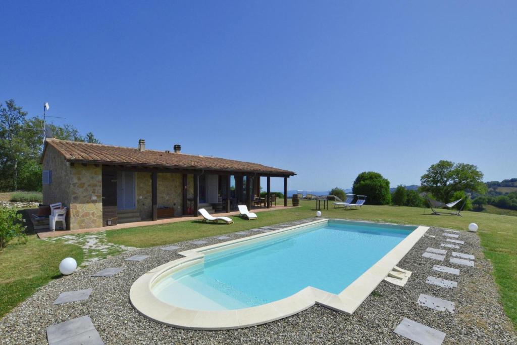 Bazén v ubytovaní Villa Borgiano - Happy Rentals alebo v jeho blízkosti