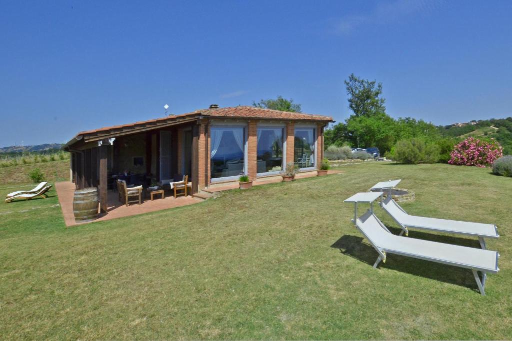 Vonkajšia záhrada v ubytovaní Villa Borgiano - Happy Rentals