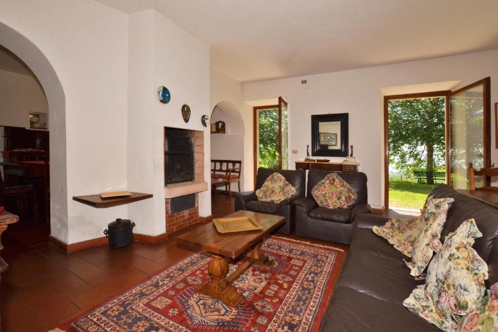 Posezení v ubytování Casale Tigli - Happy Rentals