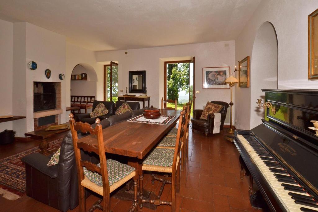 Posezení v ubytování Casale Tigli - Happy Rentals