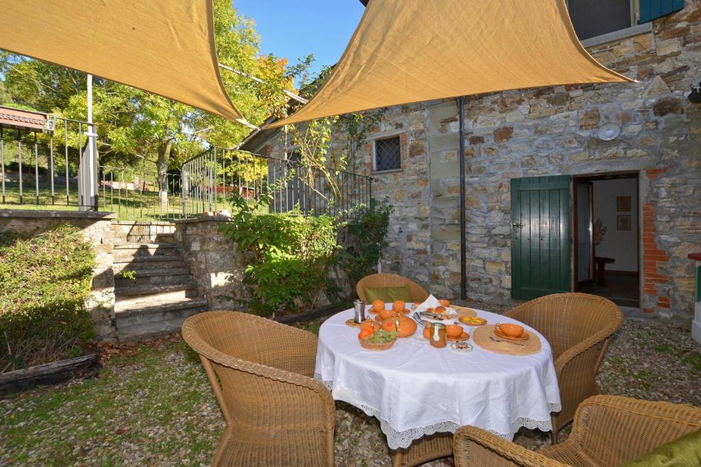 Zahrada ubytování Casale Tigli - Happy Rentals