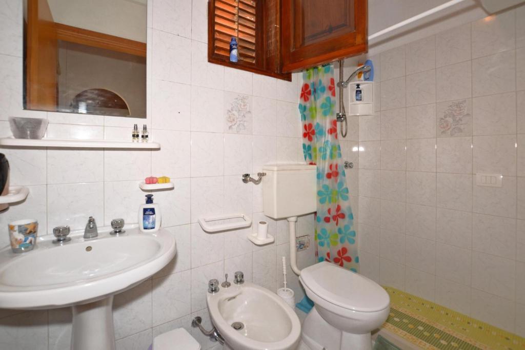 Łazienka w obiekcie Casa Apara- Happy Rentals