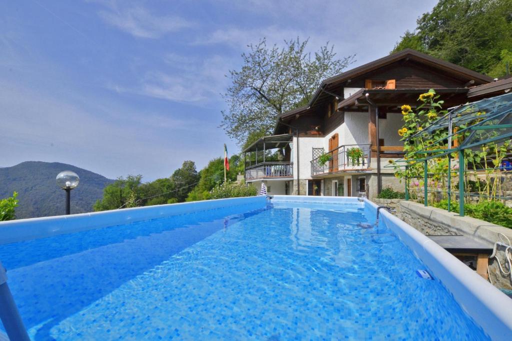 Πισίνα στο ή κοντά στο Casa Busso - Happy Rentals