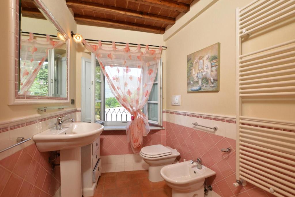 Koupelna v ubytování Ginepro Grillo - Happy Rentals