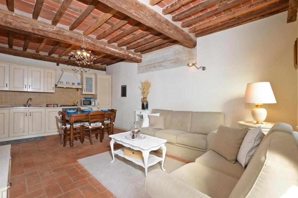 Kuchyň nebo kuchyňský kout v ubytování Alloro Grillo - Happy Rentals