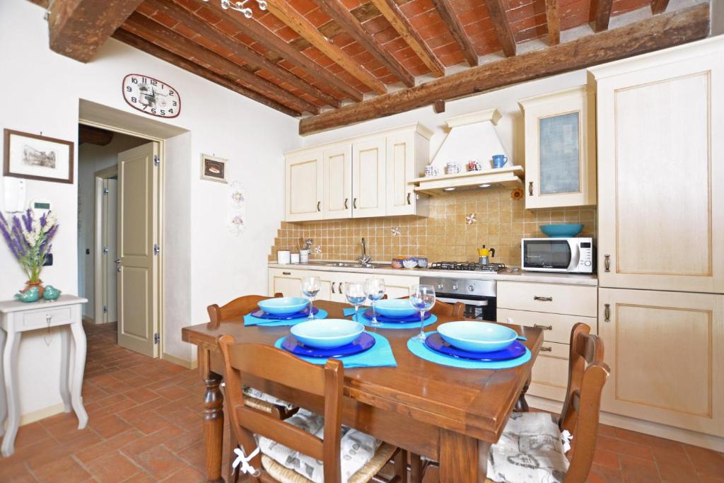 Kuchyň nebo kuchyňský kout v ubytování Alloro Grillo - Happy Rentals