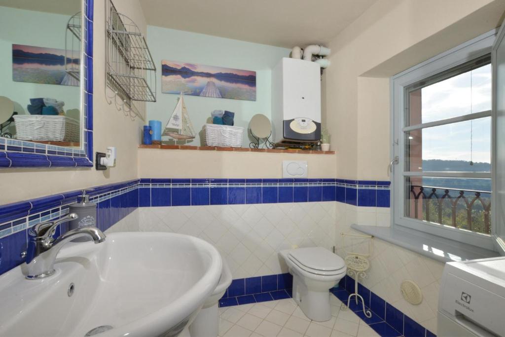 Koupelna v ubytování Alloro Grillo - Happy Rentals