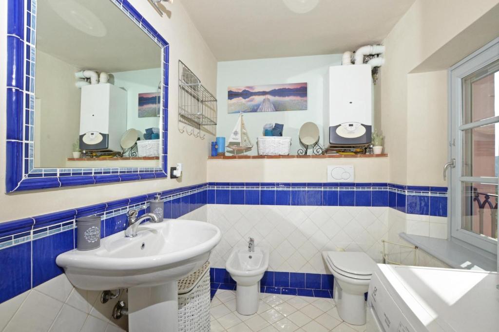 Koupelna v ubytování Alloro Grillo - Happy Rentals