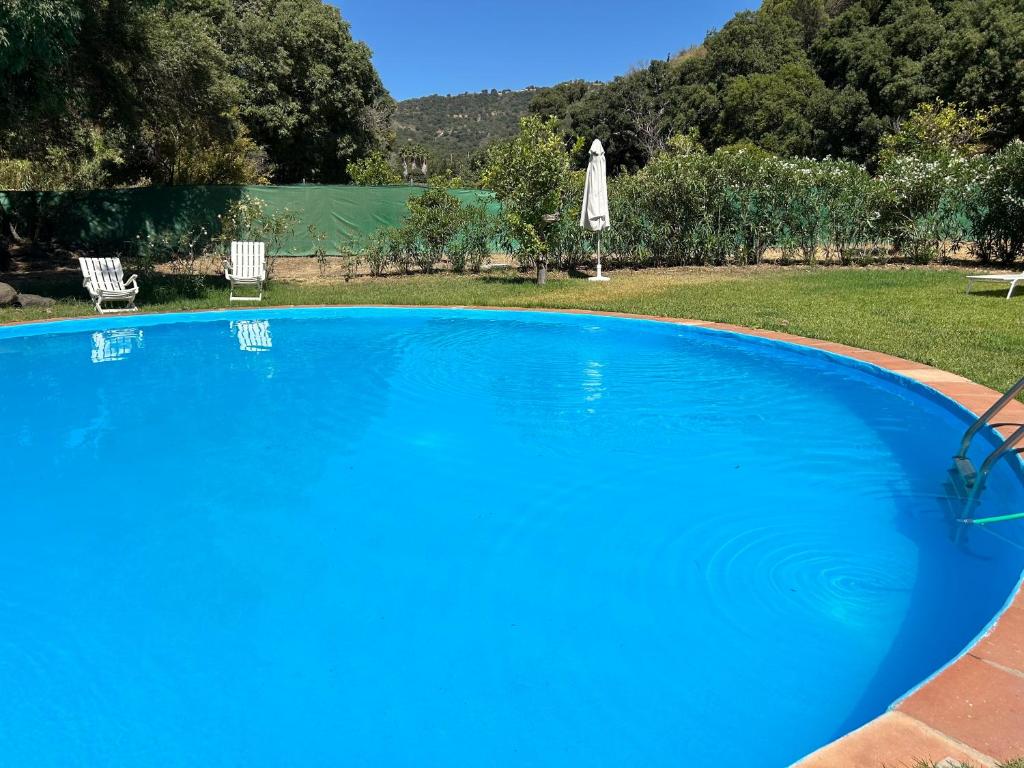 Swimmingpoolen hos eller tæt på Finca Santa Teresa, Casa Granada